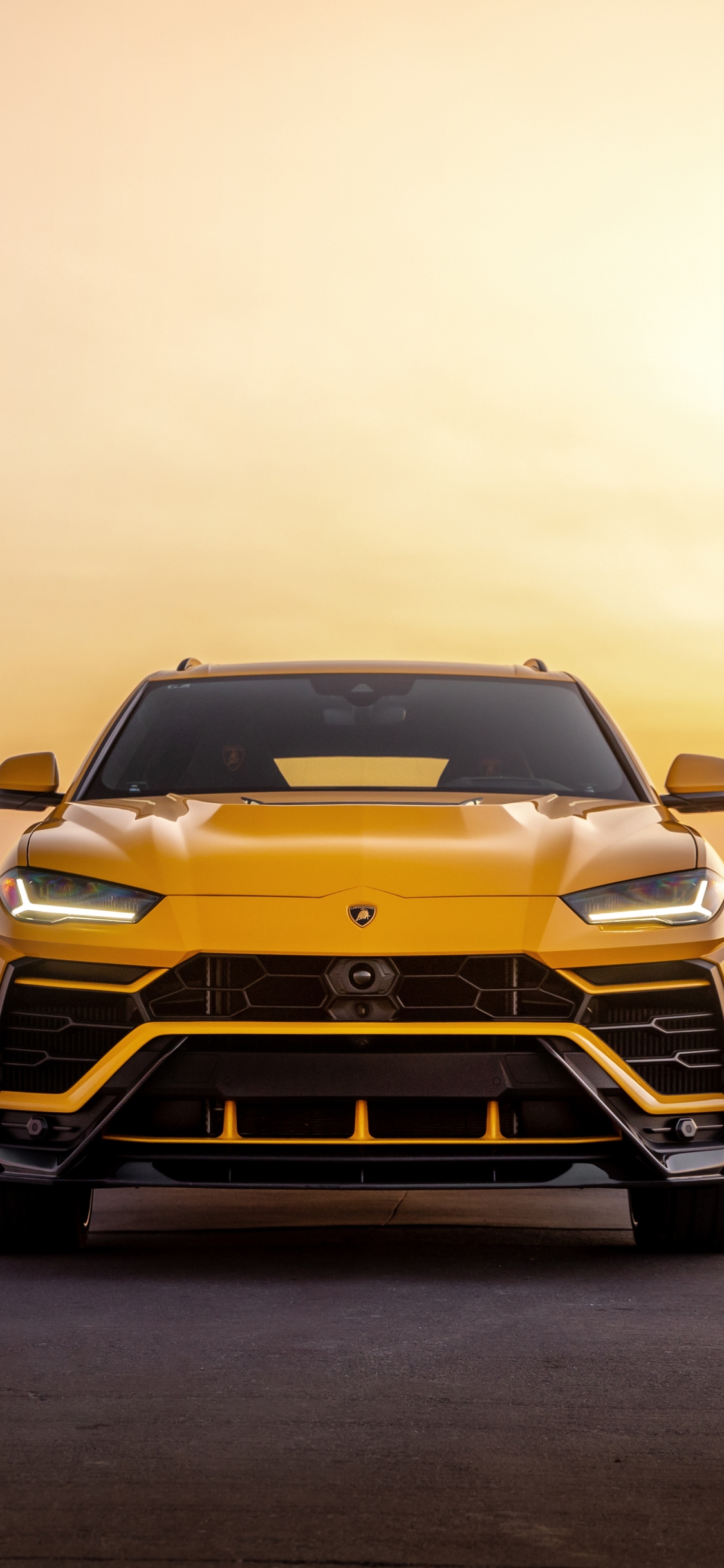 Download mobile wallpaper Lamborghini, Car, Suv, Vehicle, Lamborghini Urus, Vehicles, Yellow Car for free.