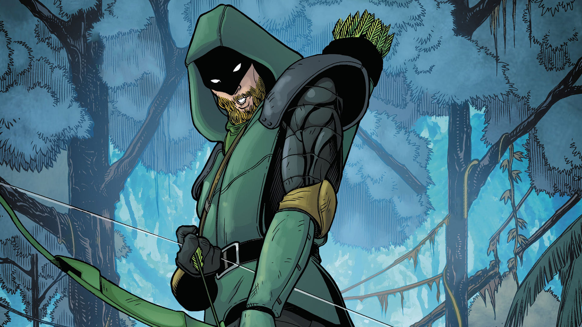 Download mobile wallpaper Comics, Dc Comics, Green Arrow for free.