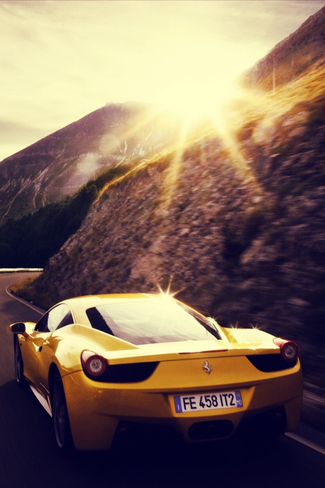 Download mobile wallpaper Ferrari, Vehicles for free.