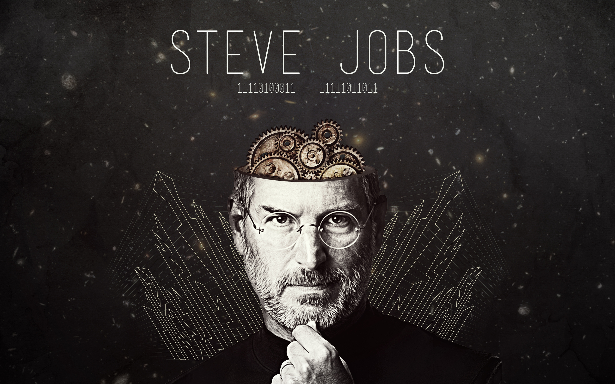 Télécharger des fonds d'écran Steve Jobs HD