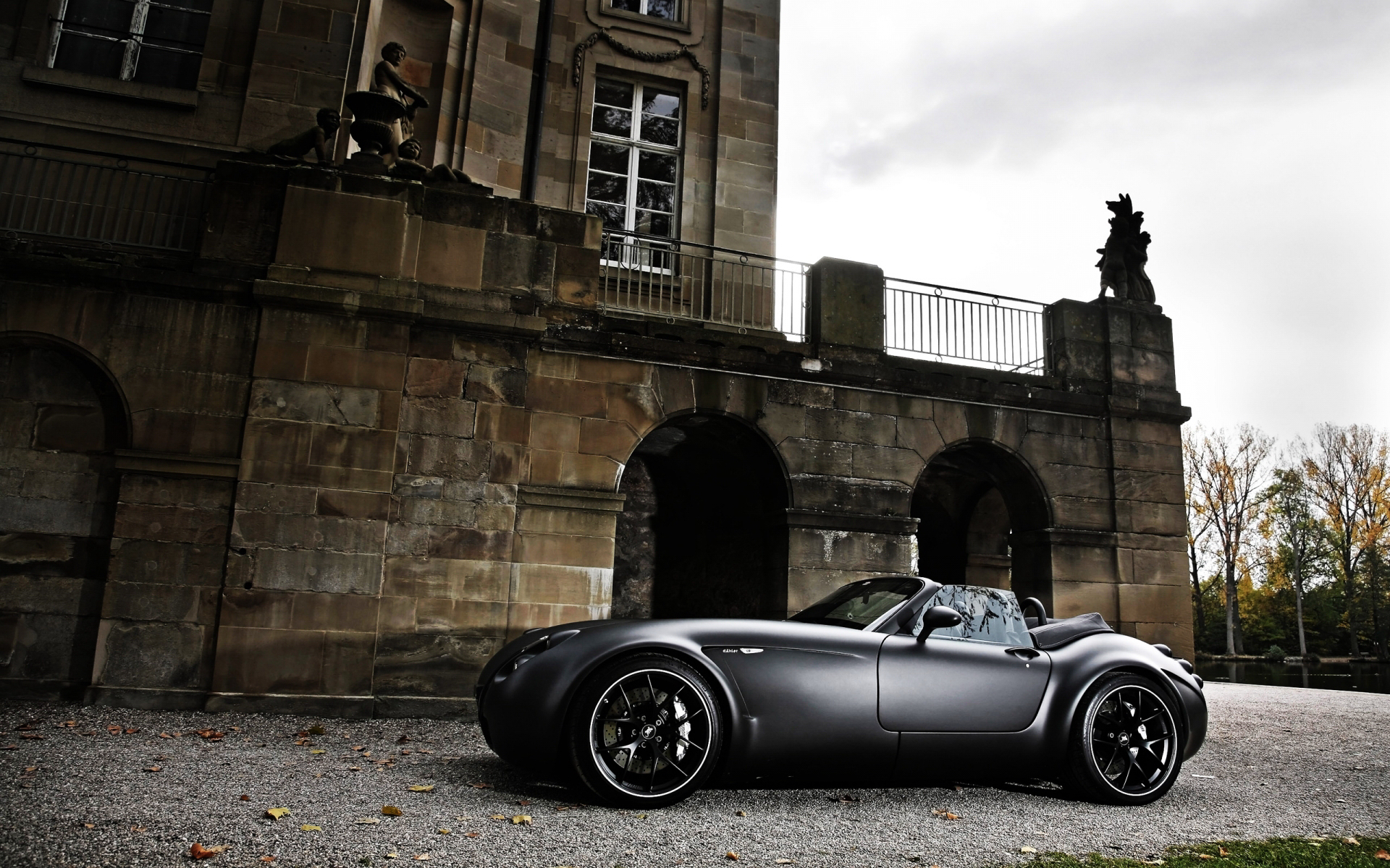 Télécharger des fonds d'écran Wiesmann Gt Mf5 HD