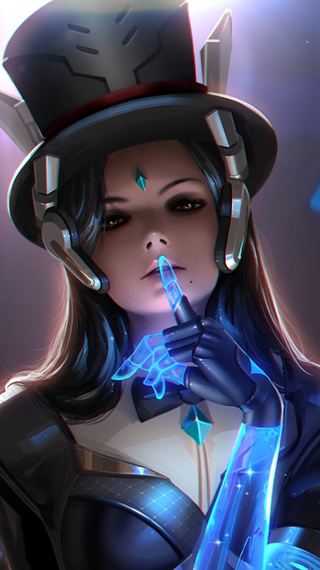 Download mobile wallpaper Overwatch, Video Game, Symmetra (Overwatch) for free.
