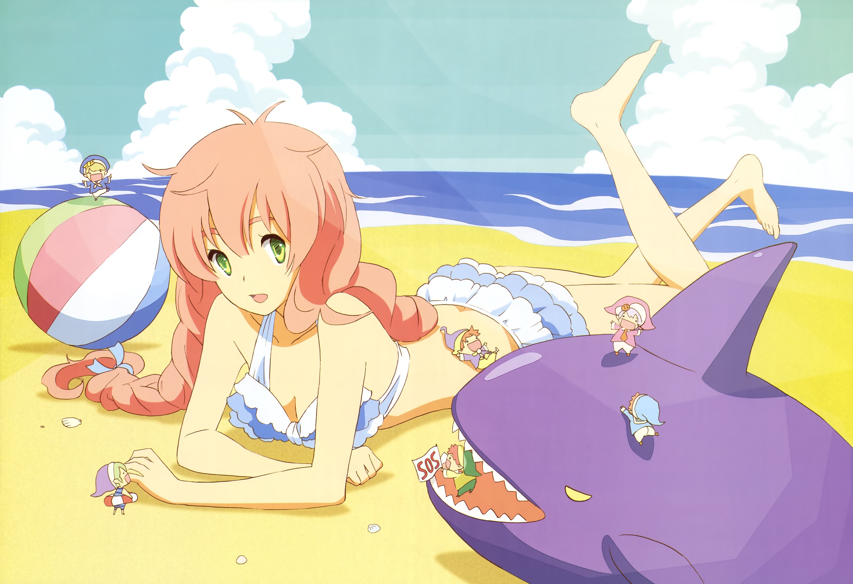 586699 Hintergrundbild herunterladen animes, jinrui wa suitai shimashita - Bildschirmschoner und Bilder kostenlos
