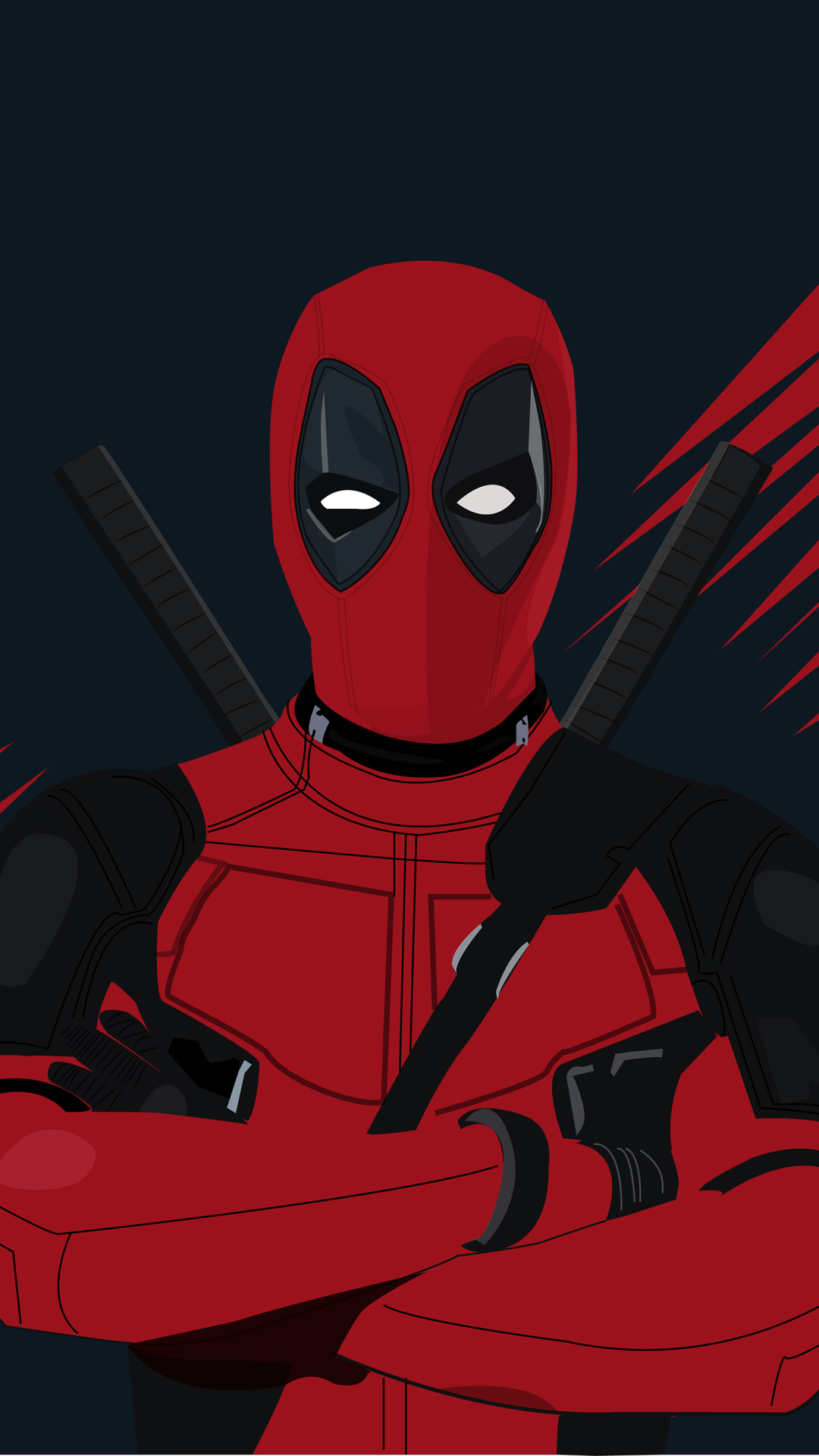 Handy-Wallpaper Deadpool, Comics kostenlos herunterladen.