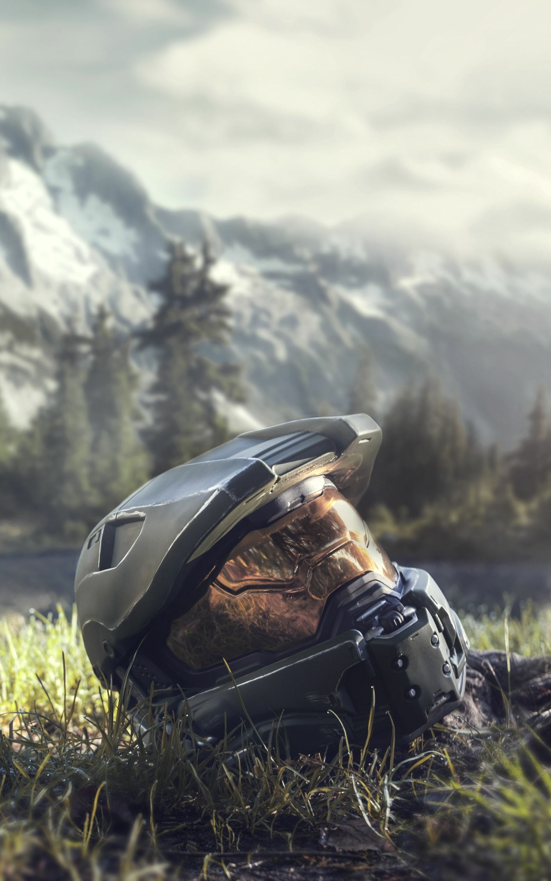 Free download wallpaper Halo, Helmet, Video Game, Master Chief, Halo Infinite on your PC desktop