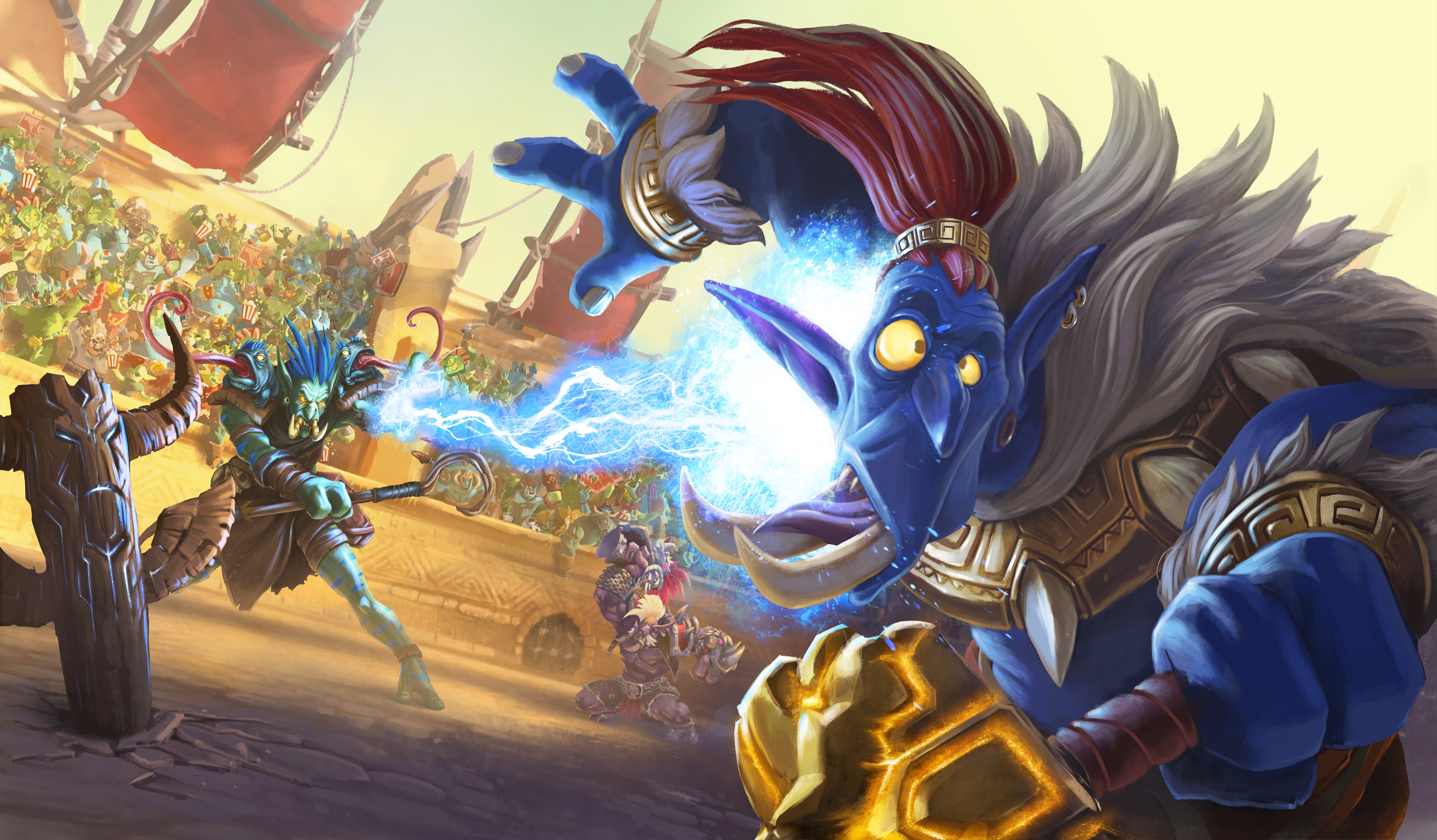 Hearthstone: Heroes Of Warcraft  desktop Images