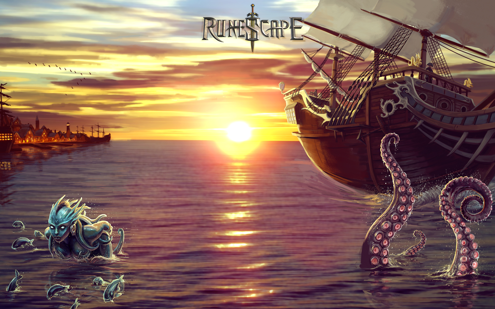 Laden Sie das Computerspiele, Runescape-Bild kostenlos auf Ihren PC-Desktop herunter