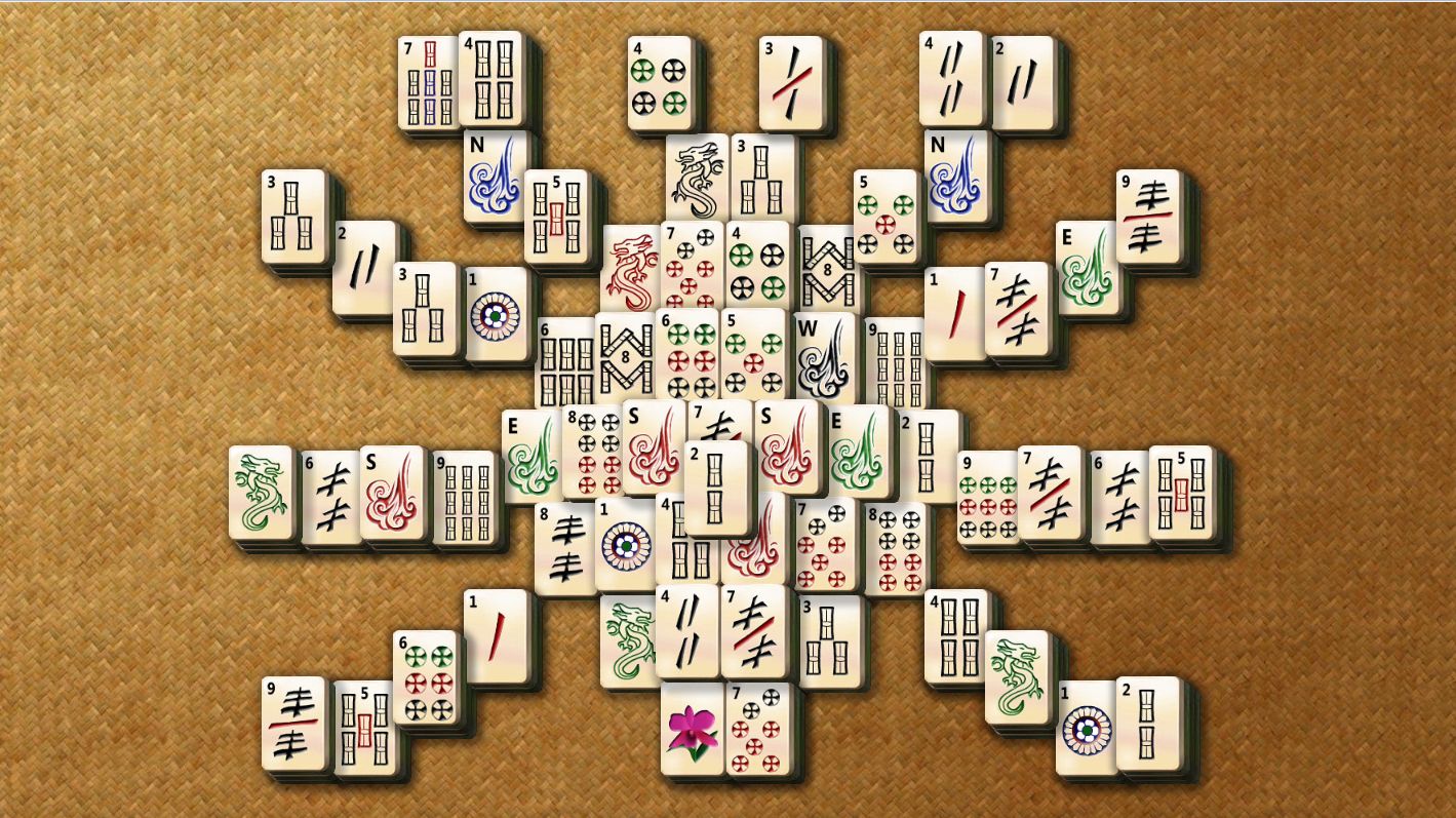 Die besten Mahjong-Hintergründe für den Telefonbildschirm
