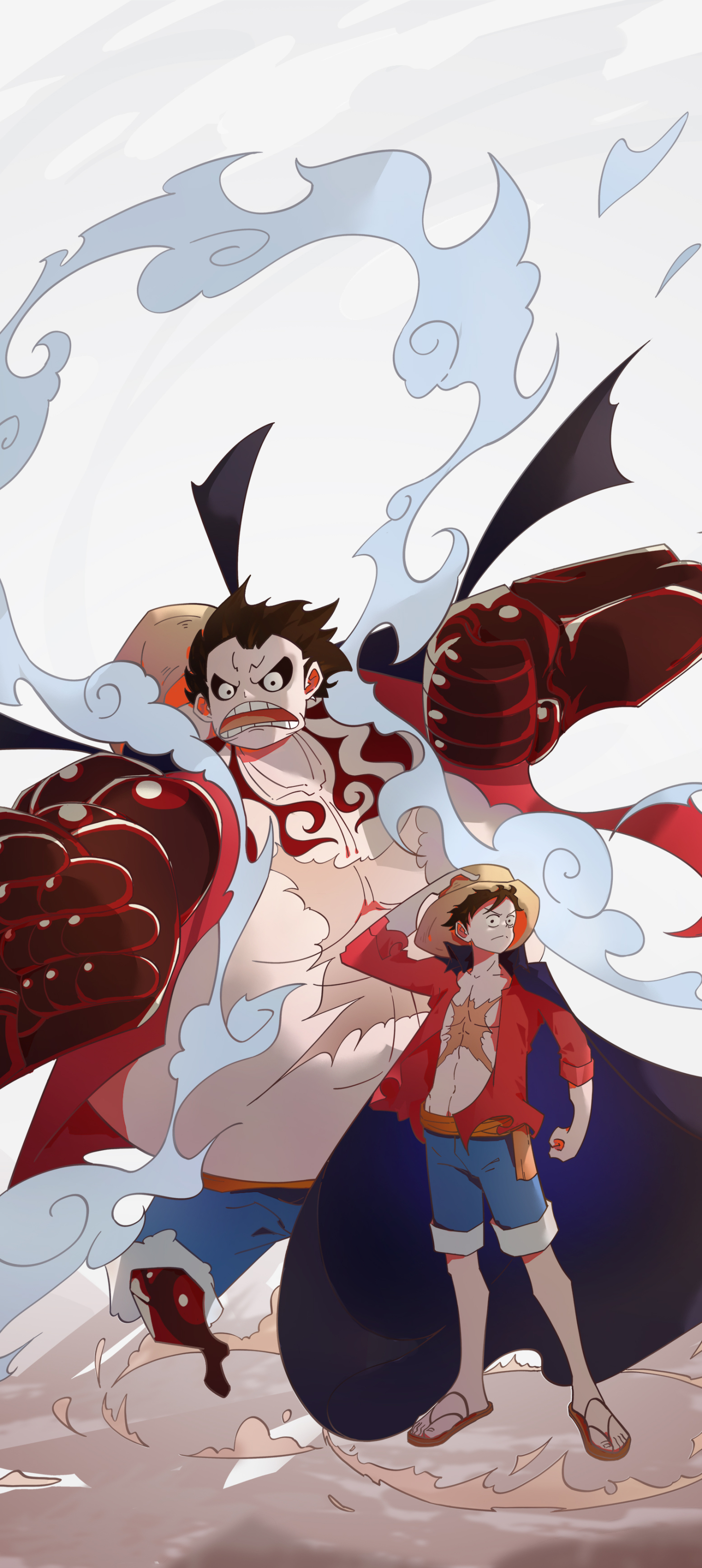 Free download wallpaper Anime, One Piece, Monkey D Luffy, One Piece: Two Years Later on your PC desktop