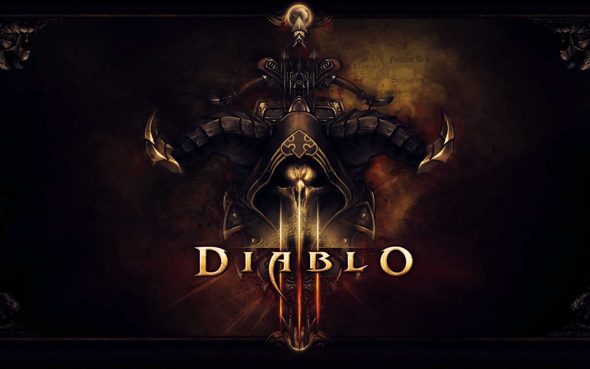 video game, diablo iii, demon hunter (diablo iii), diablo Full HD