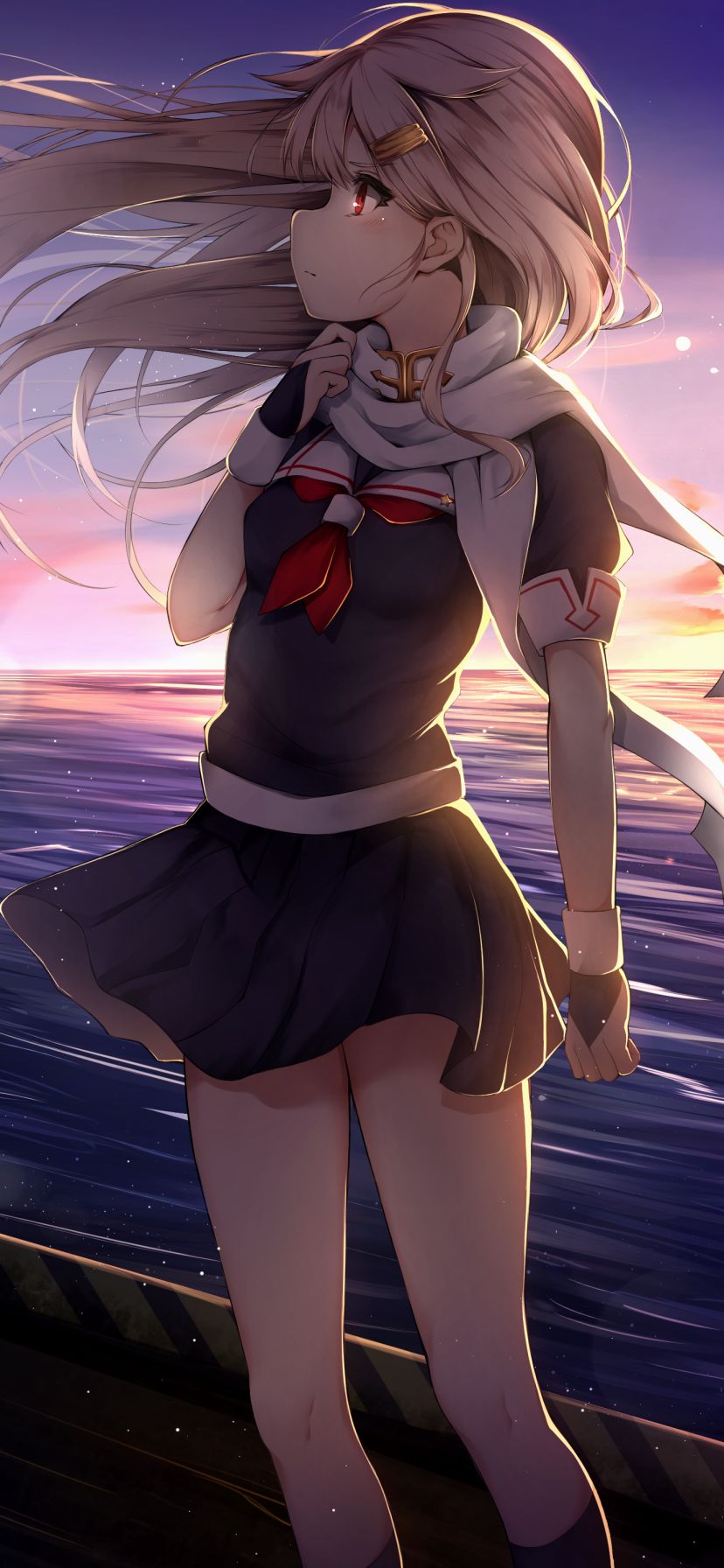 Download mobile wallpaper Anime, Kantai Collection, Yuudachi (Kancolle) for free.