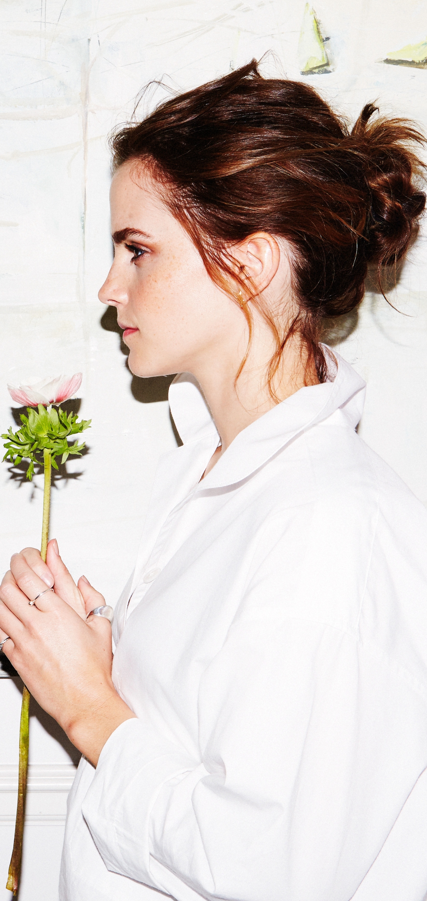 Download mobile wallpaper Emma Watson, English, Brunette, Celebrity, Actress for free.