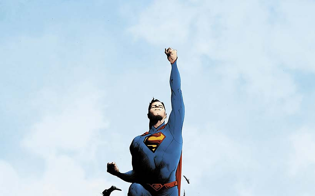 Handy-Wallpaper Comics, Superman Der Film kostenlos herunterladen.