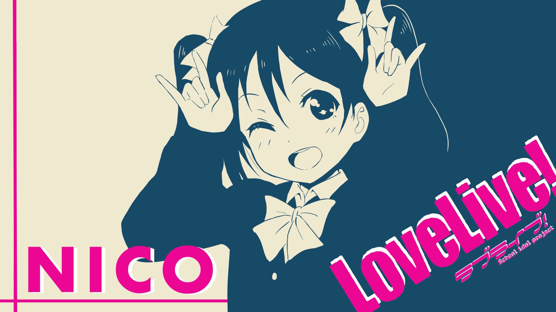 Free download wallpaper Anime, Nico Yazawa, Love Live! on your PC desktop