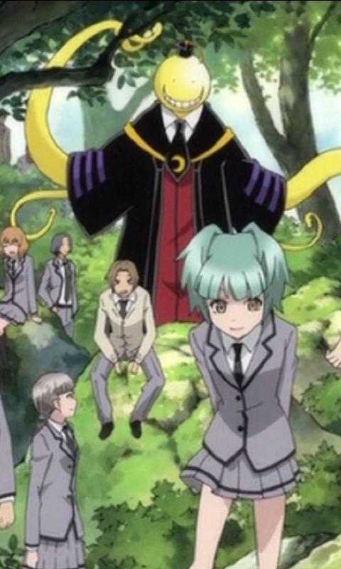 Download mobile wallpaper Anime, Assassination Classroom for free.