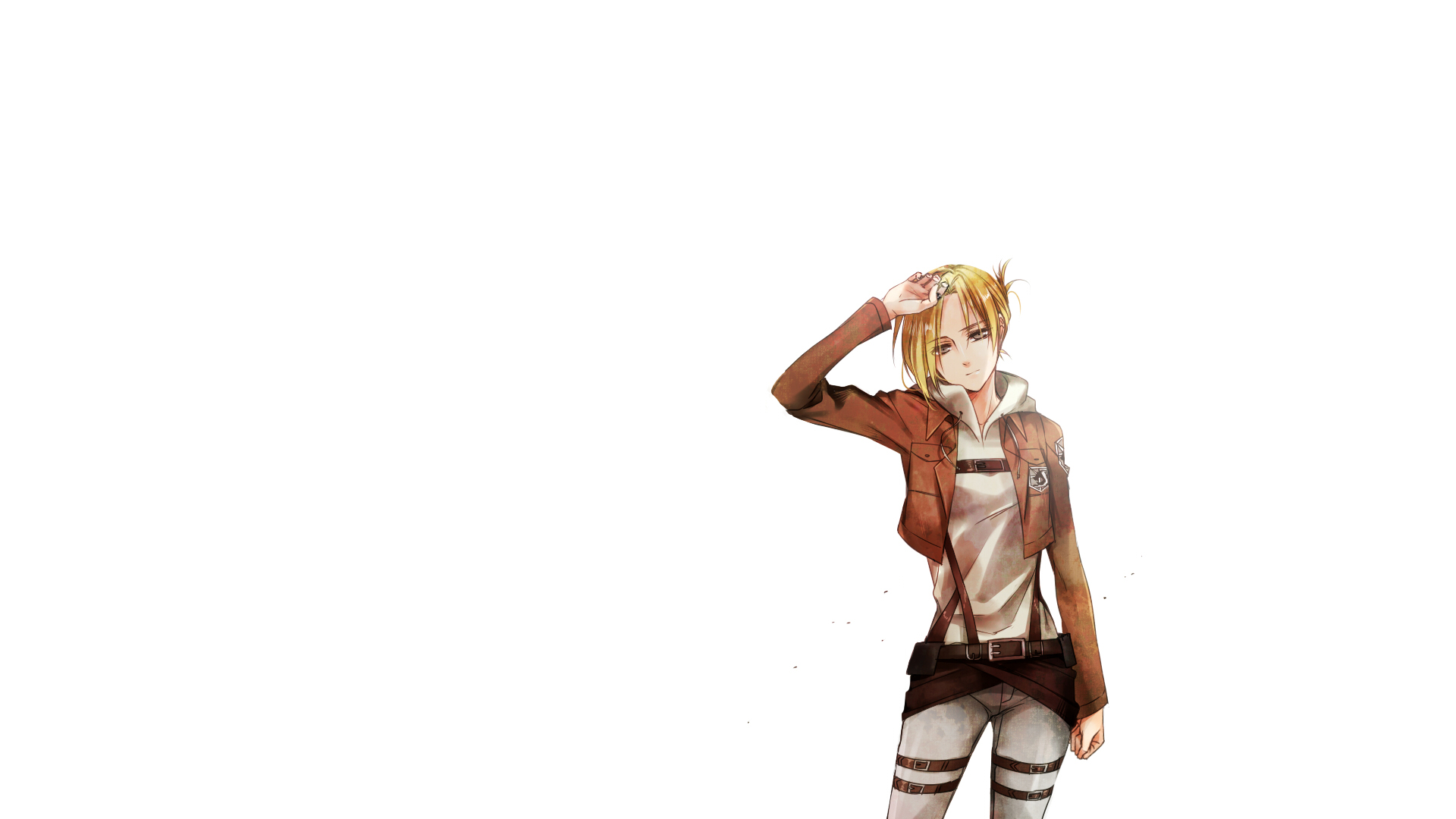 Free download wallpaper Anime, Attack On Titan, Annie Leonhart on your PC desktop