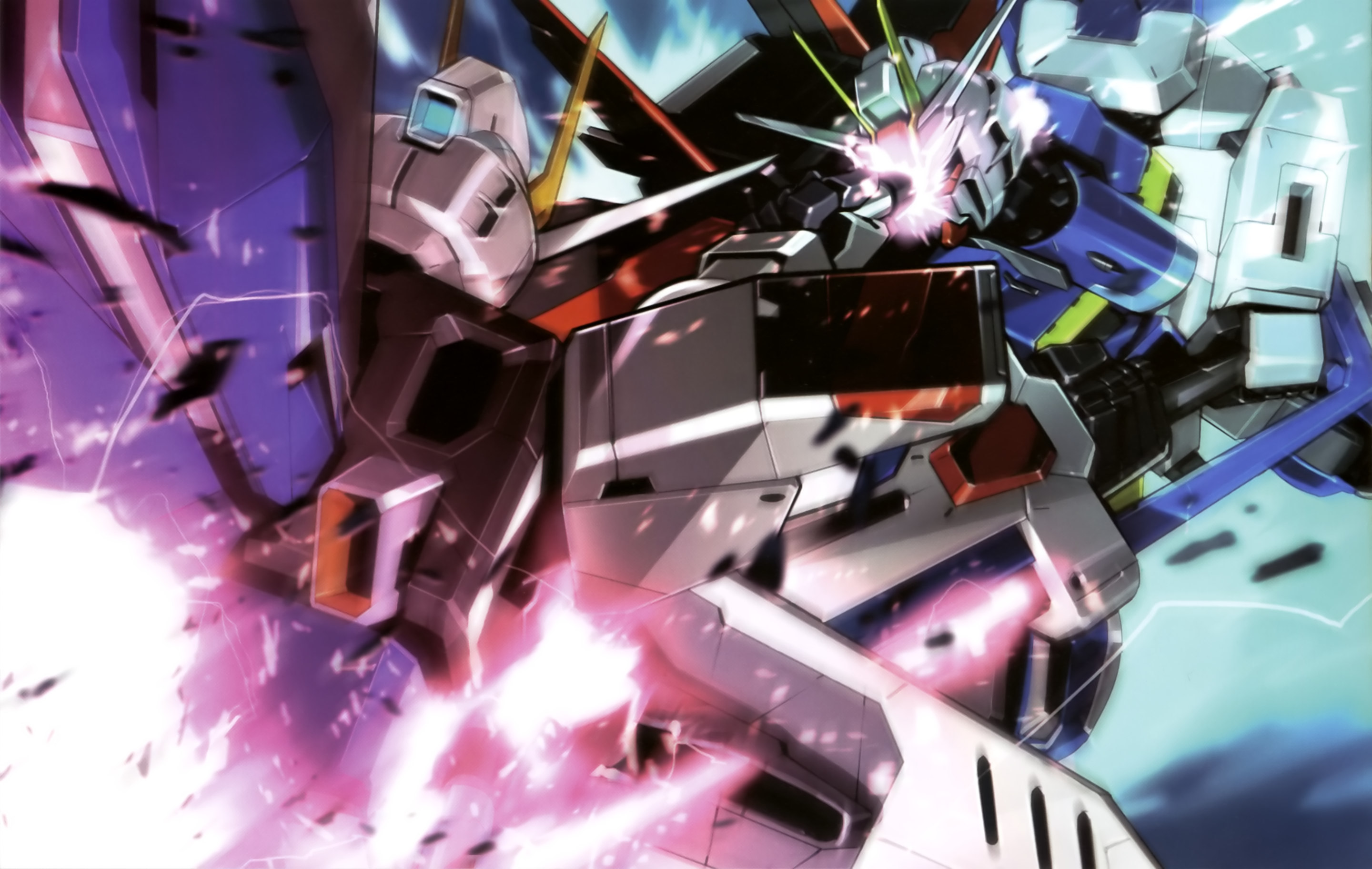 Завантажити шпалери безкоштовно Аніме, Гандам, Мобільний Костюм Gundam Seed Destiny картинка на робочий стіл ПК
