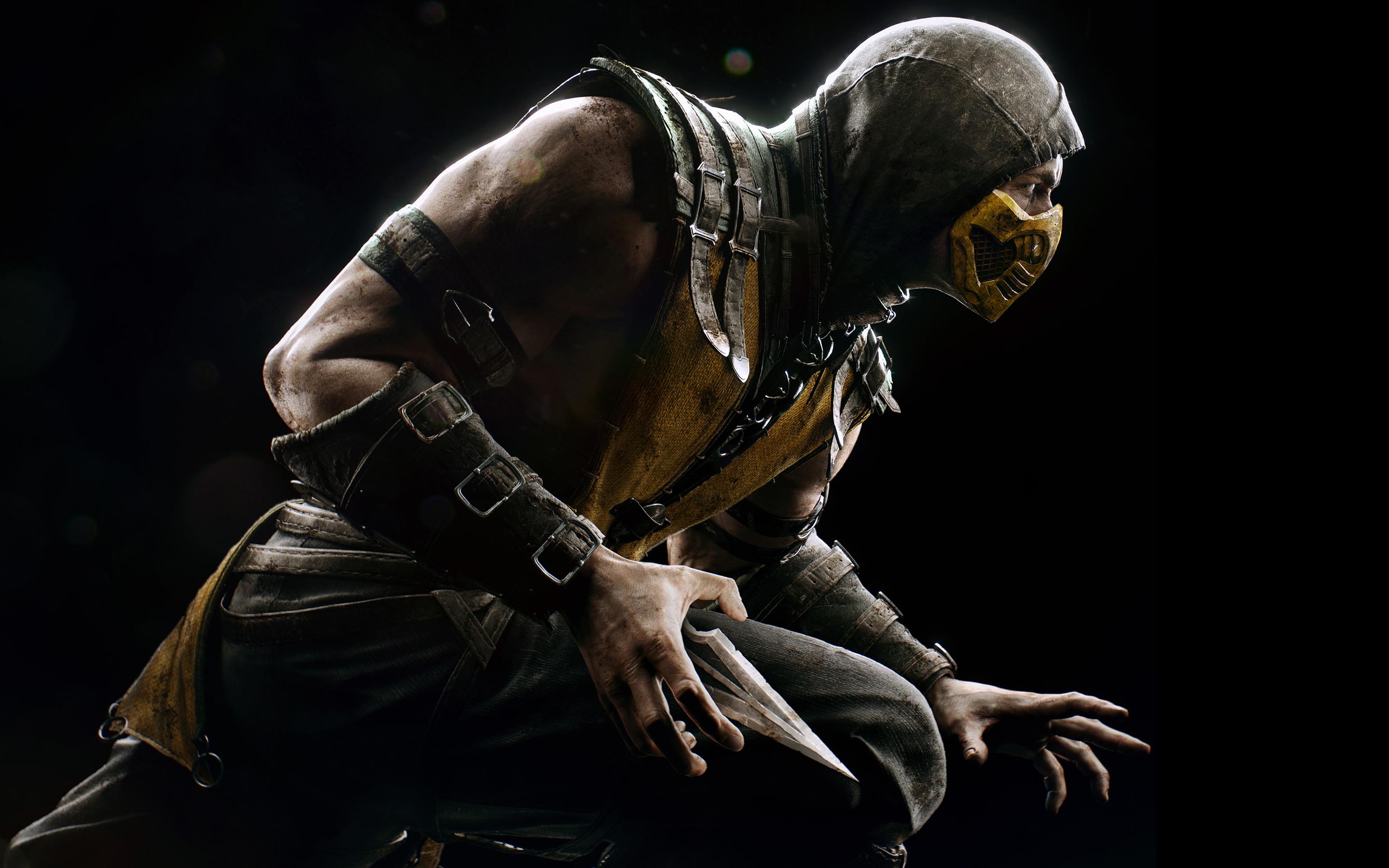 Descarga gratuita de fondo de pantalla para móvil de Mortal Kombat, Videojuego.