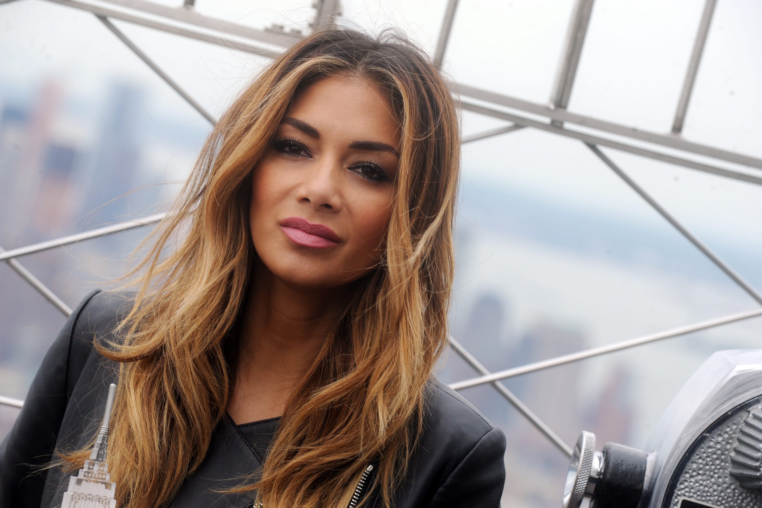 Free download wallpaper Music, Nicole Scherzinger, Singer, Brunette, American on your PC desktop