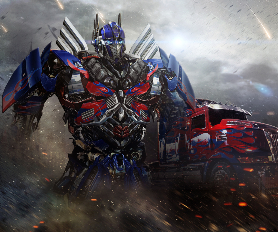 Téléchargez des papiers peints mobile Transformateurs, Film, Optimus Prime, Transformers 4 : L'âge De L'extinction gratuitement.