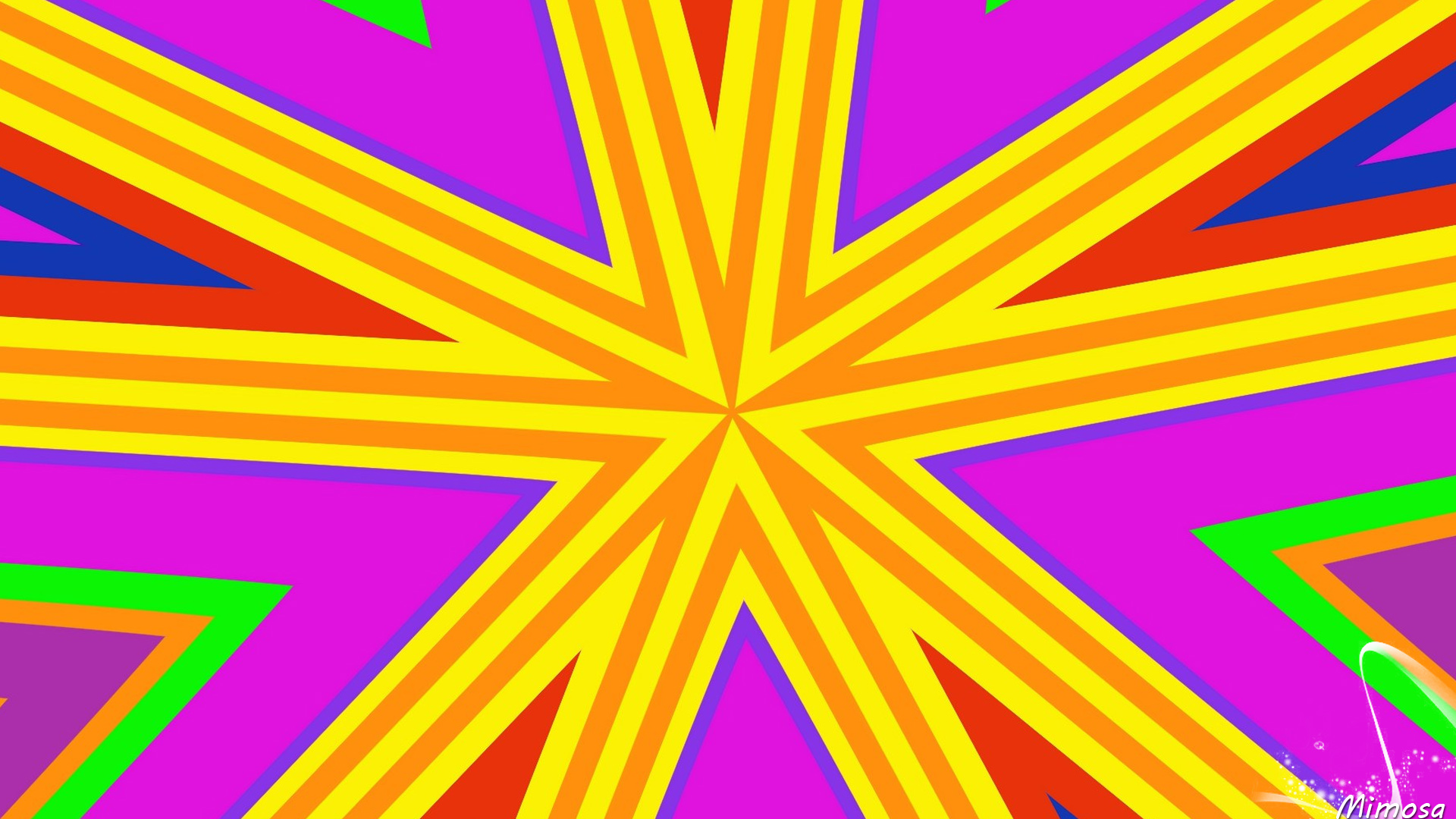 Free download wallpaper Abstract, Colors, Colorful, Shapes, Kaleidoscope, Geometry, Orange (Color) on your PC desktop
