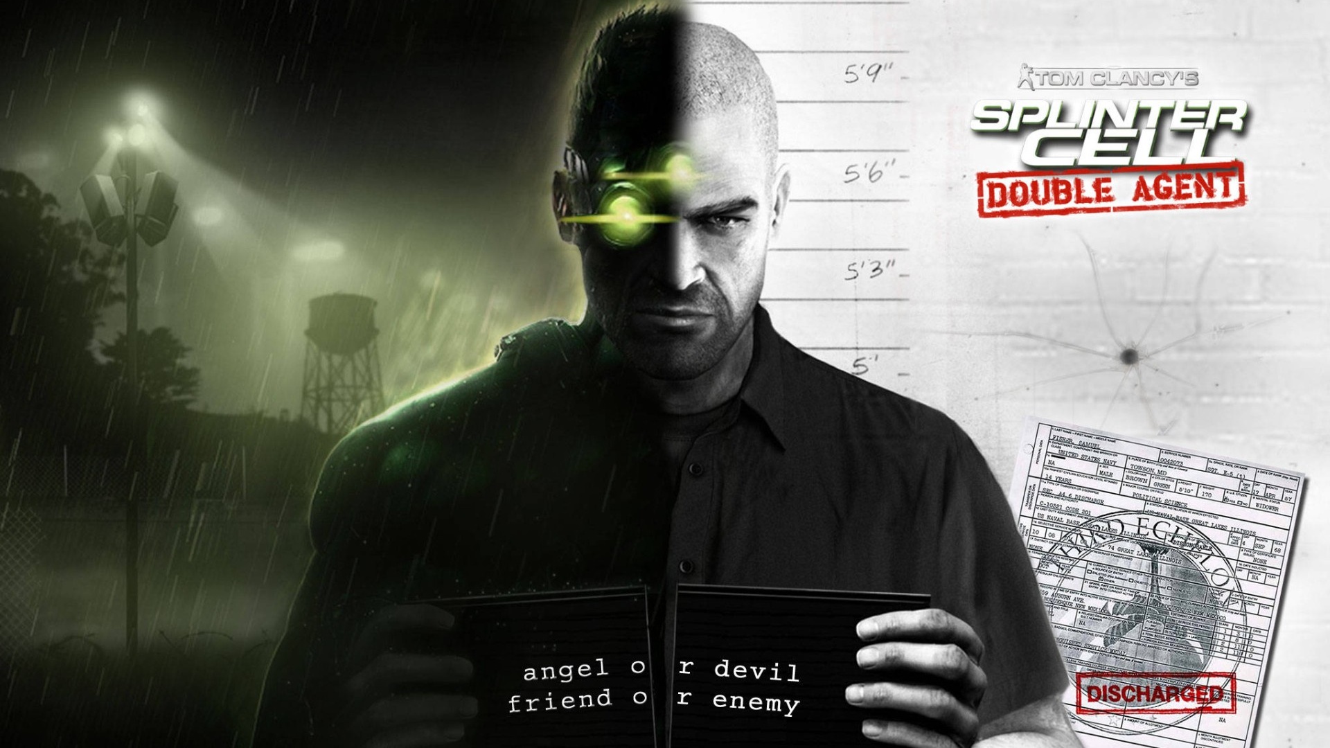 Скачать обои Tom Clancy's Splinter Cell: Двойной Агент на телефон бесплатно