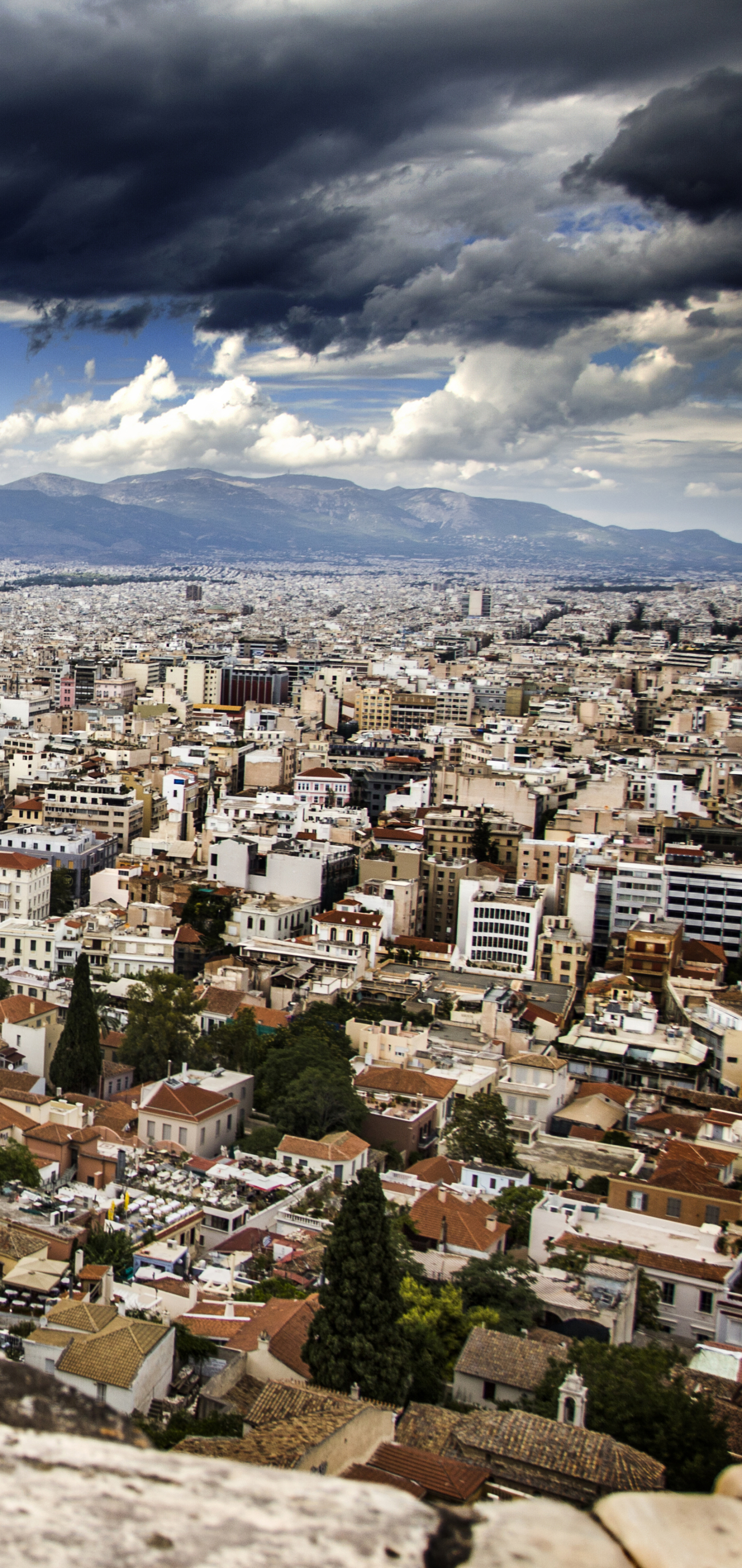 Free download wallpaper Cities, City, Greece, Man Made on your PC desktop
