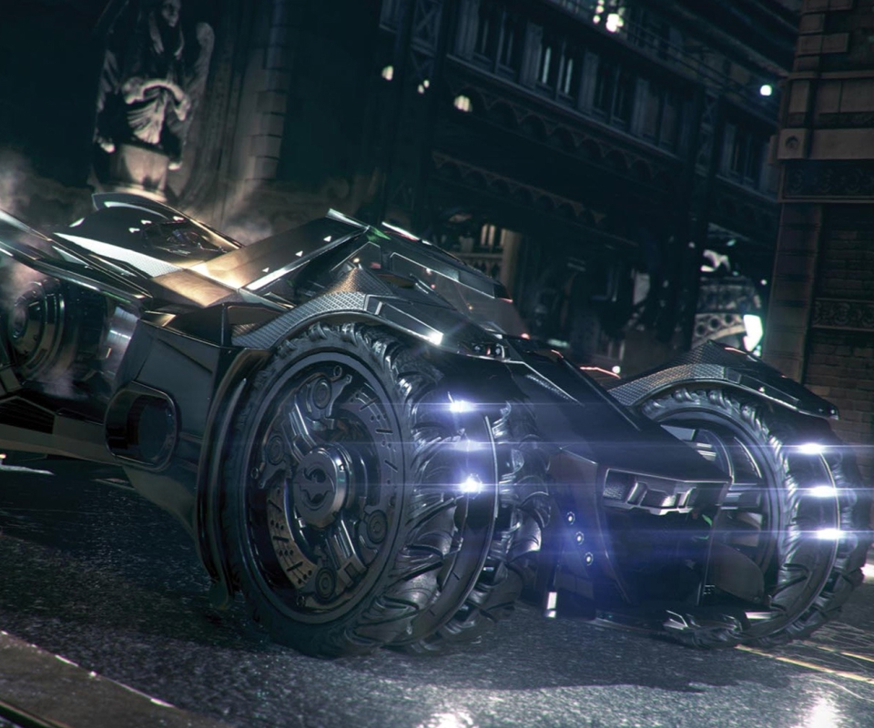 Download mobile wallpaper Batman, Video Game, Batman: Arkham Knight for free.