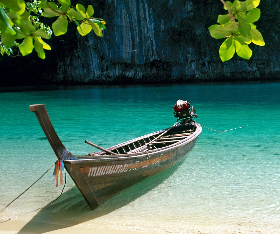 Free download wallpaper Boat, Thailand, Vehicles on your PC desktop
