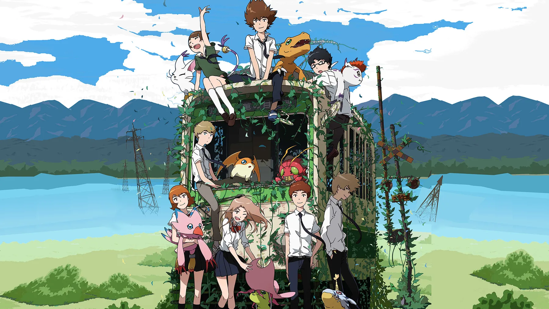 Free Digimon 4K Wallpapers & Desktop HD Backgrounds for PC