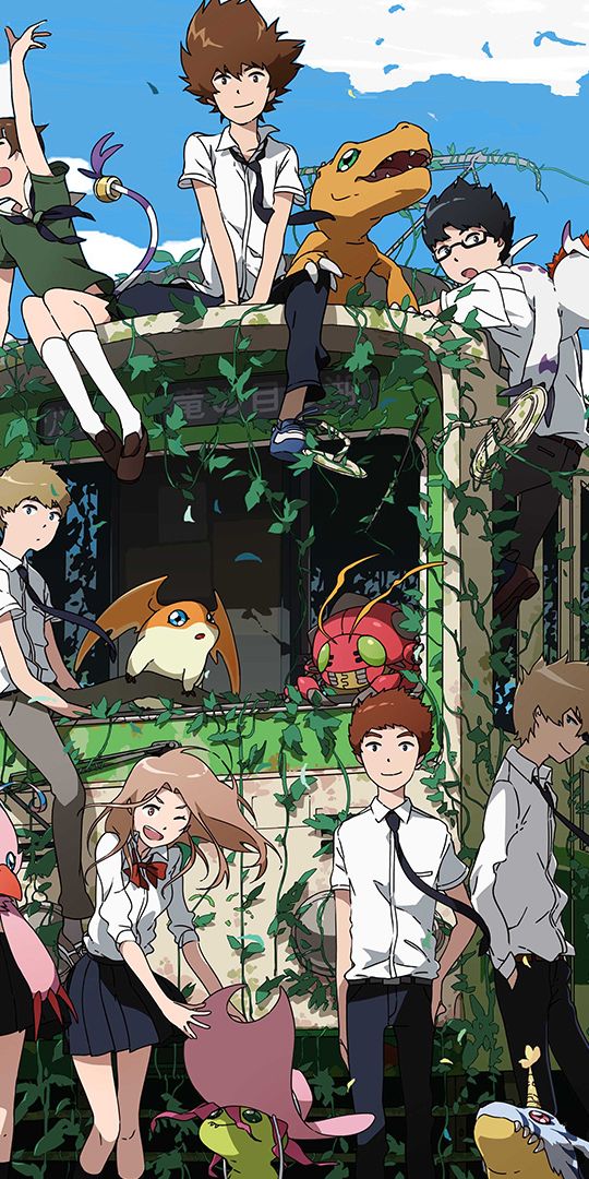 Mimi Tri Papel de parede HD para desktop: Anime, Digimon Adventure Tri, Izzy ...