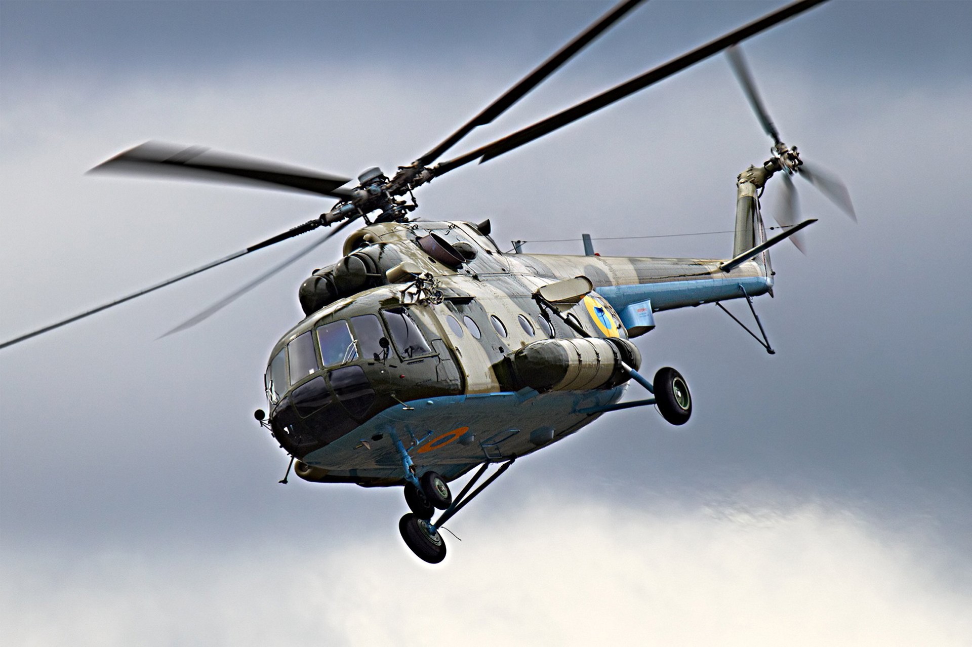 462509壁紙のダウンロード軍隊, ミル mi 8, ヘリコプター, ウクライナ空軍, 軍用ヘリコプター-スクリーンセーバーと写真を無料で