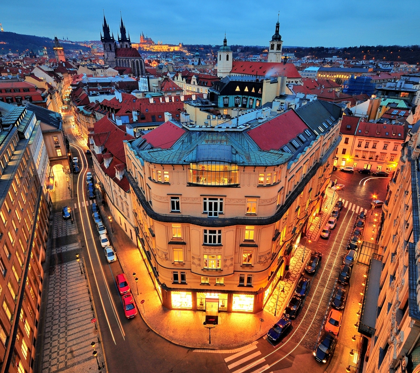 Скачать обои бесплатно Города, Прага, Сделано Человеком картинка на рабочий стол ПК