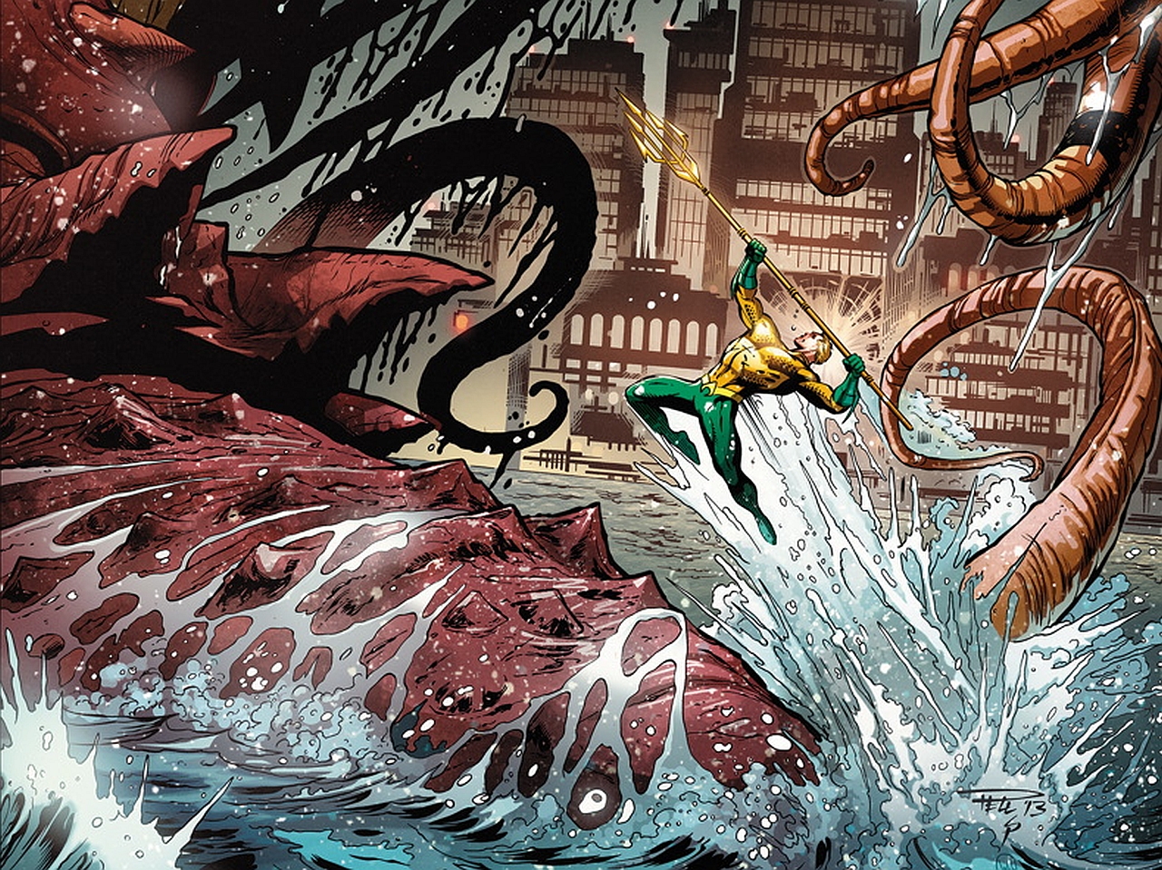 Laden Sie das Comics, Aquaman-Bild kostenlos auf Ihren PC-Desktop herunter