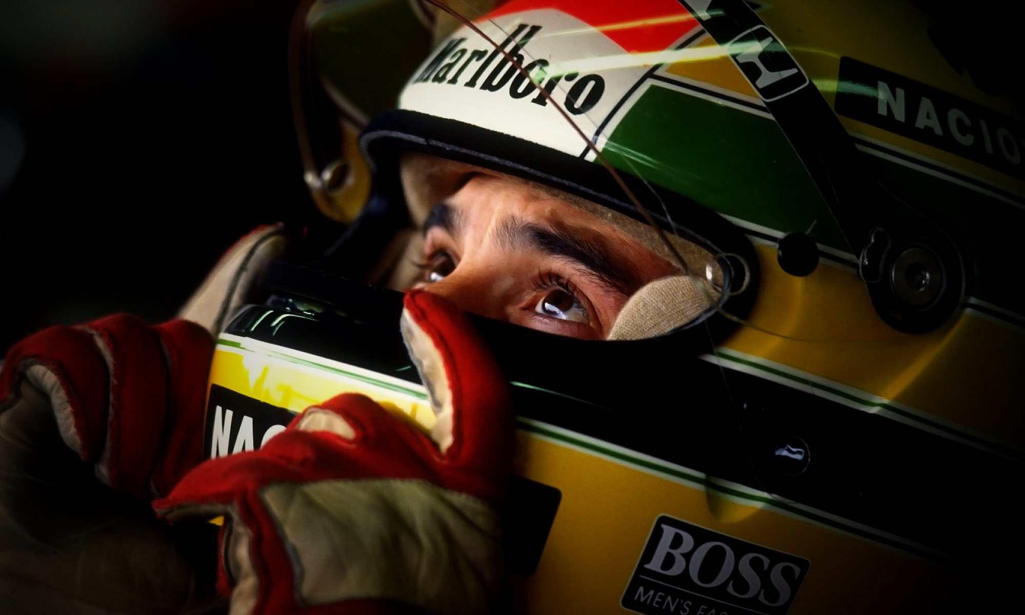 Melhores papéis de parede de Ayrton Senna para tela do telefone