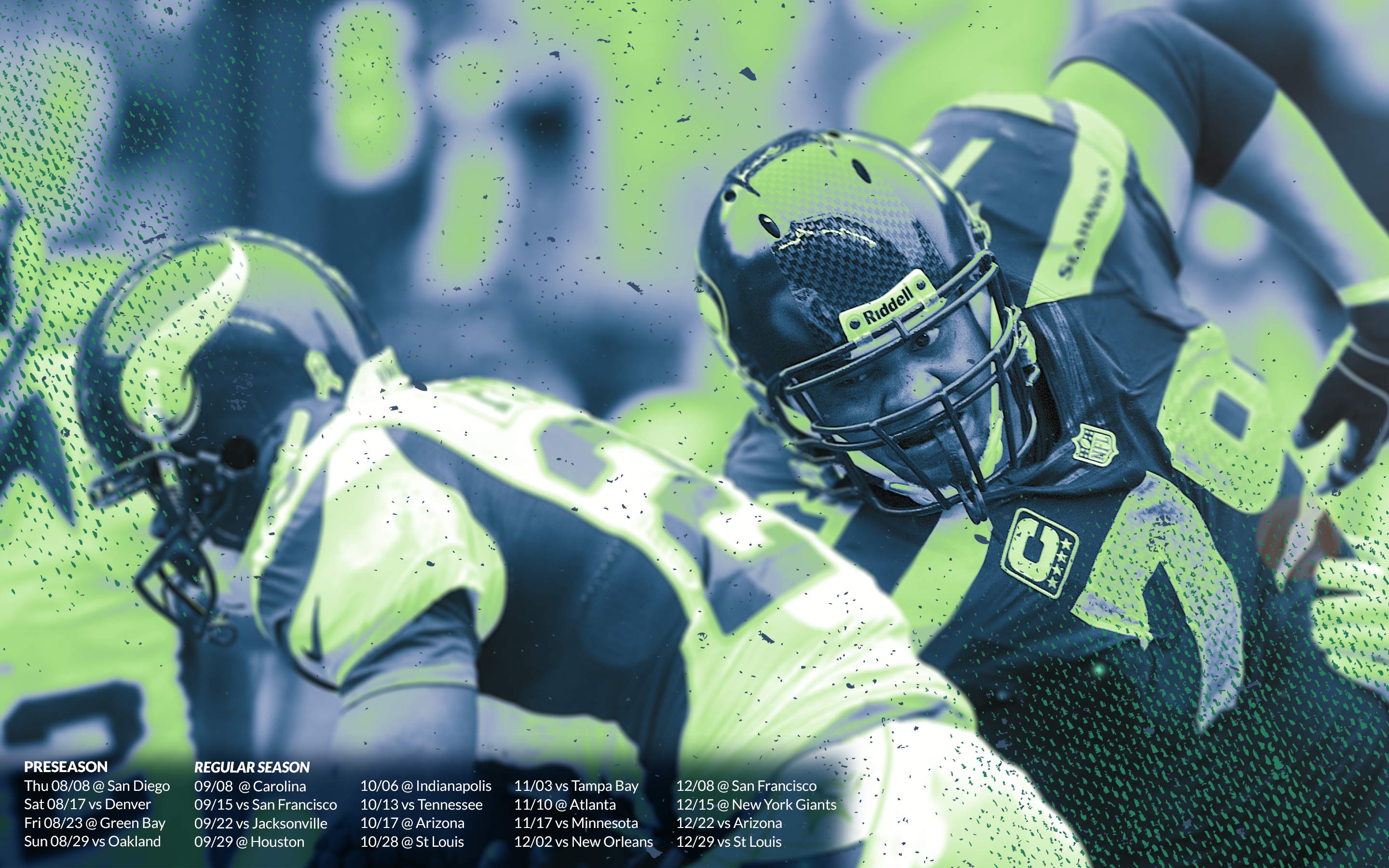 Téléchargez gratuitement l'image Seattle Seahawks, Des Sports, Football sur le bureau de votre PC