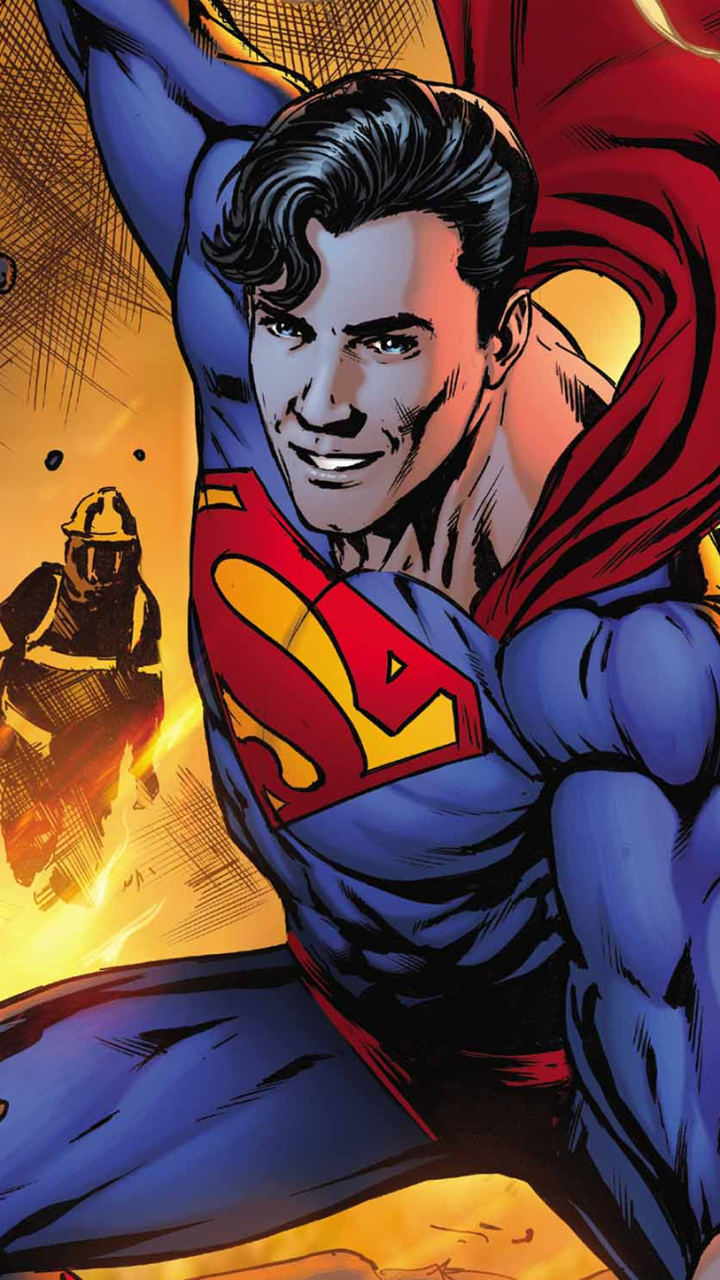 Download mobile wallpaper Superman, Comics, Dc Comics for free.