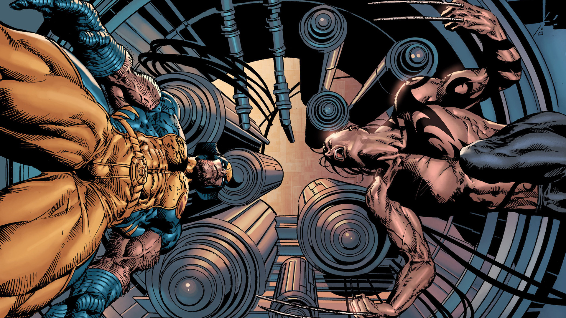 Baixar papel de parede para celular de X Men: O Filme, X 23, Wolverine, História Em Quadrinhos gratuito.