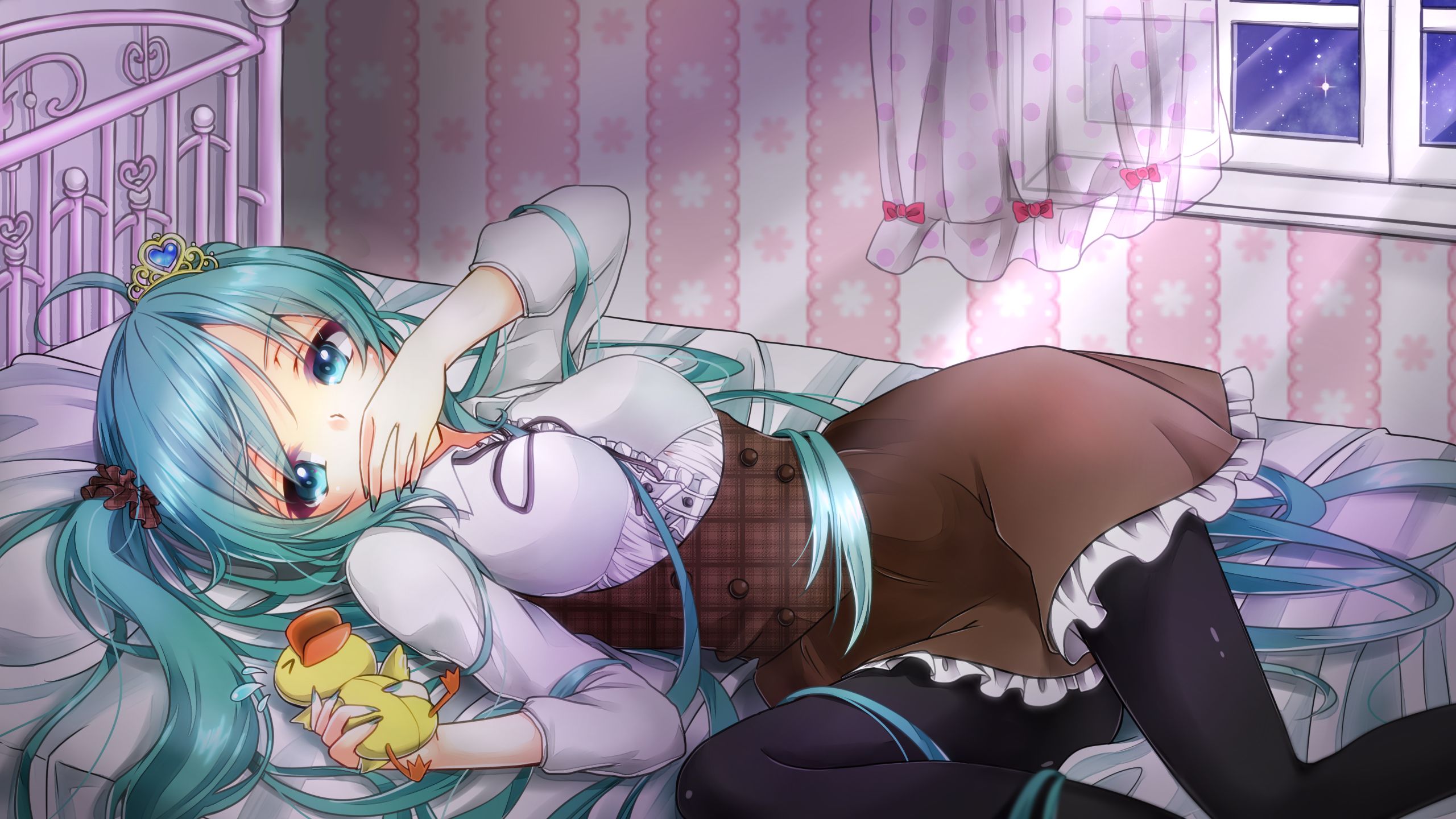 Free download wallpaper Anime, Vocaloid, Hatsune Miku on your PC desktop