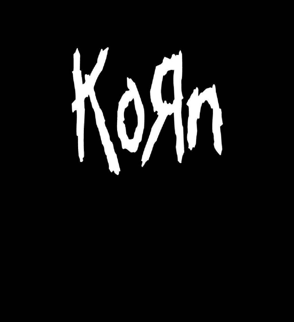 korn, logos, music, black HD wallpaper