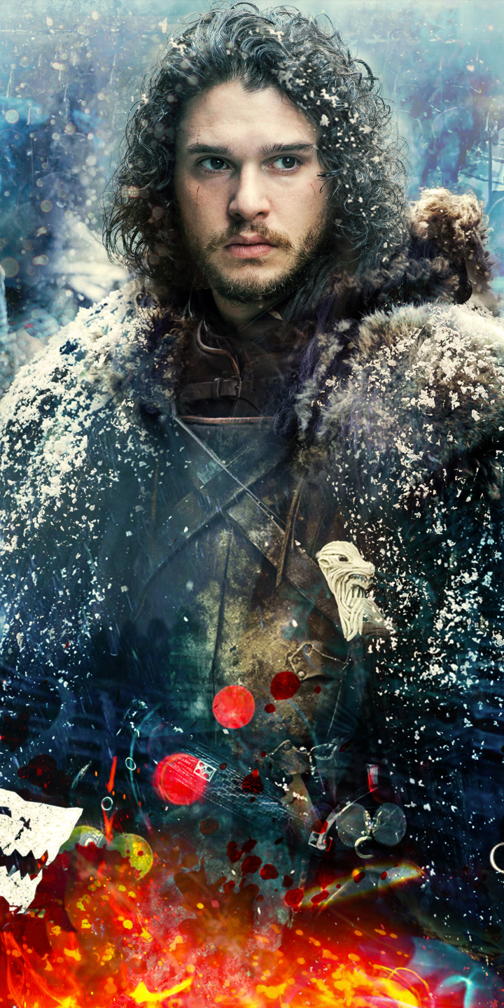 Descarga gratuita de fondo de pantalla para móvil de Juego De Tronos, Series De Televisión, Kit Harington, Jon Nieve.