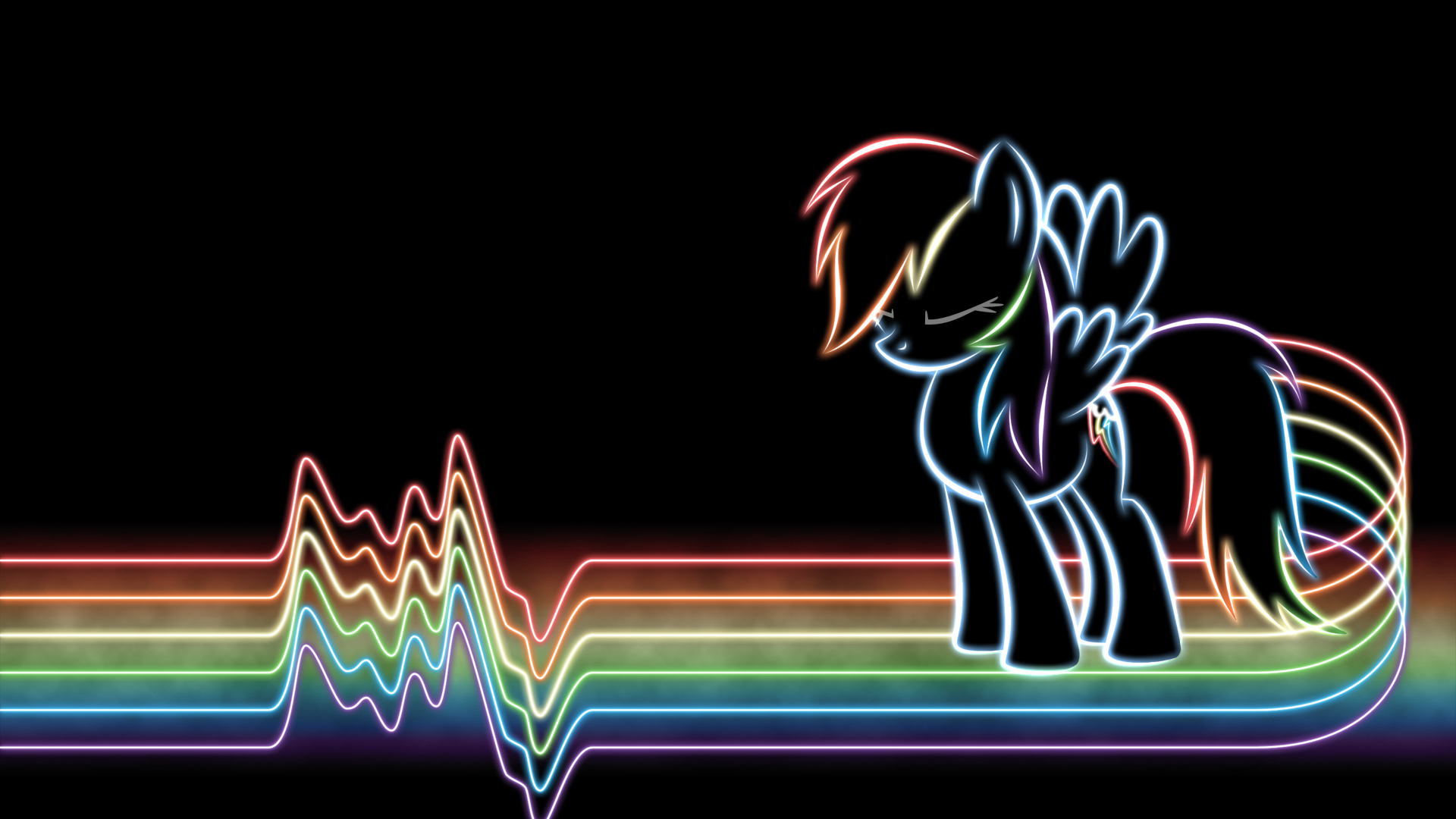 tv show, my little pony: friendship is magic, my little pony, rainbow dash HD wallpaper