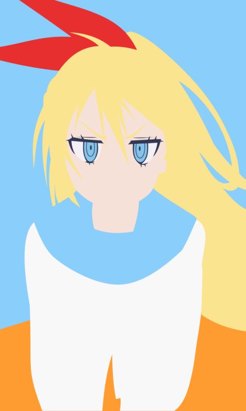 Handy-Wallpaper Animes, Chitoge Kirisaki, Nisekoi kostenlos herunterladen.