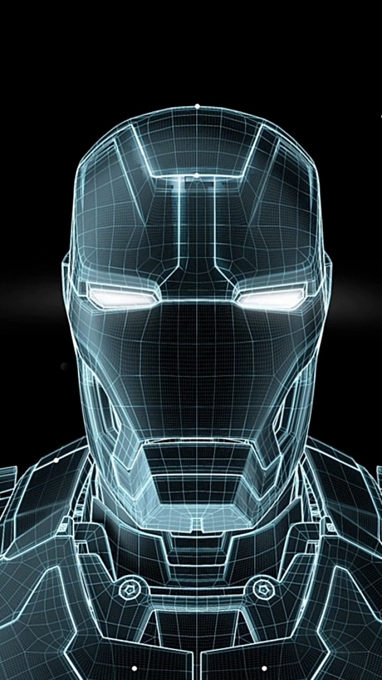 Download mobile wallpaper Iron Man, Movie, Iron Man 3 for free.