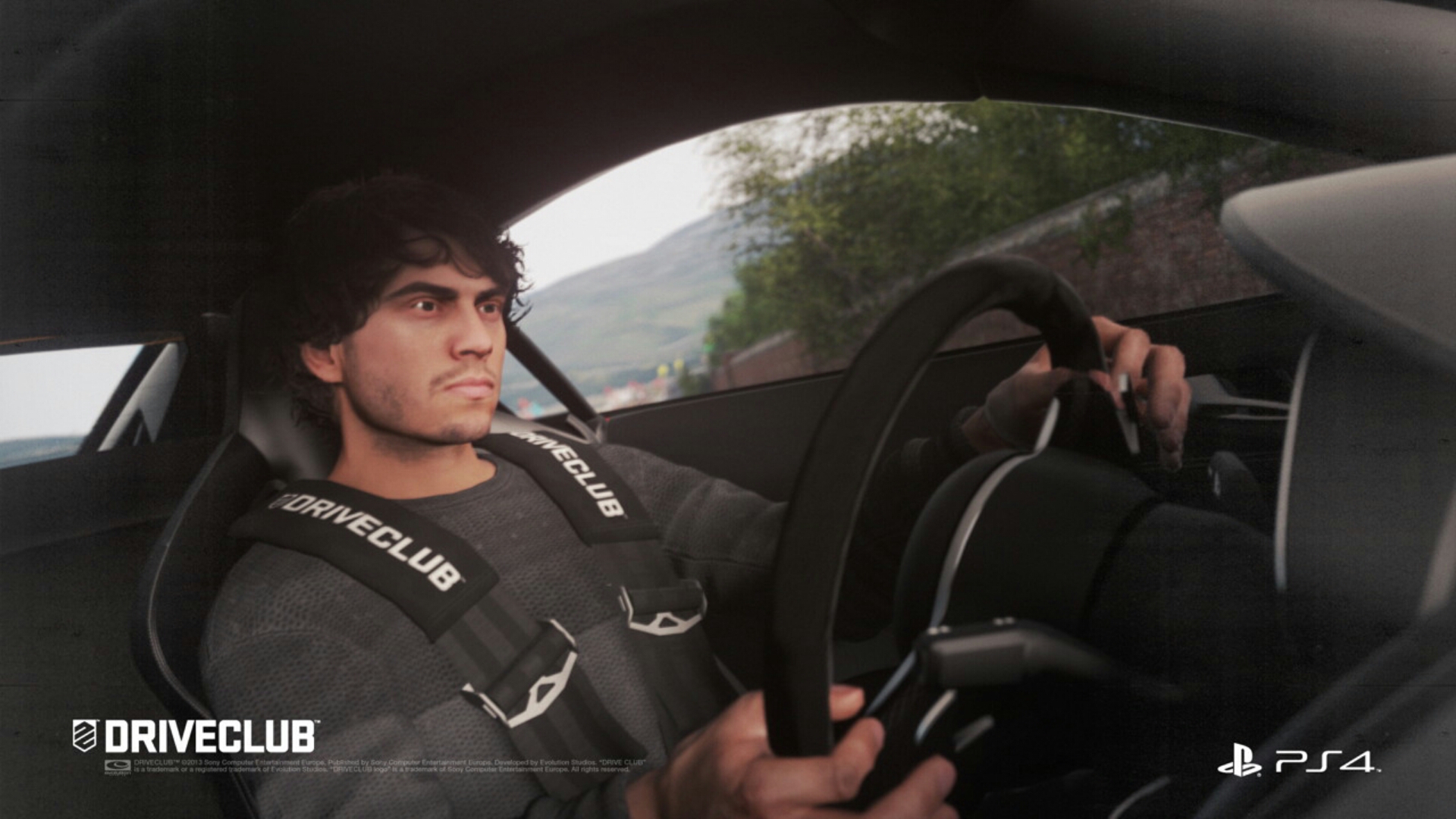 video game, driveclub