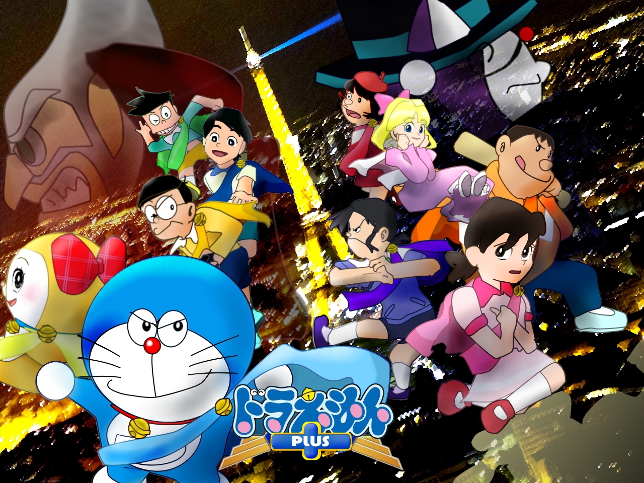 1485995 Fonds d'écran et Doraemon images sur le bureau. Téléchargez les économiseurs d'écran  sur PC gratuitement