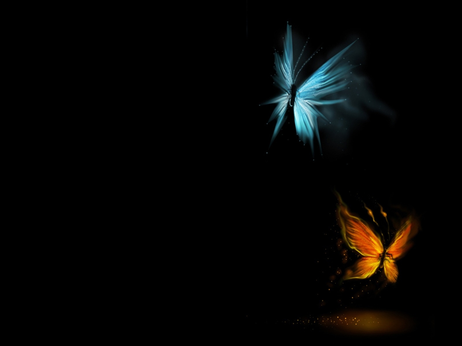 Téléchargez gratuitement l'image Papillons, Insectes, Dessins sur le bureau de votre PC