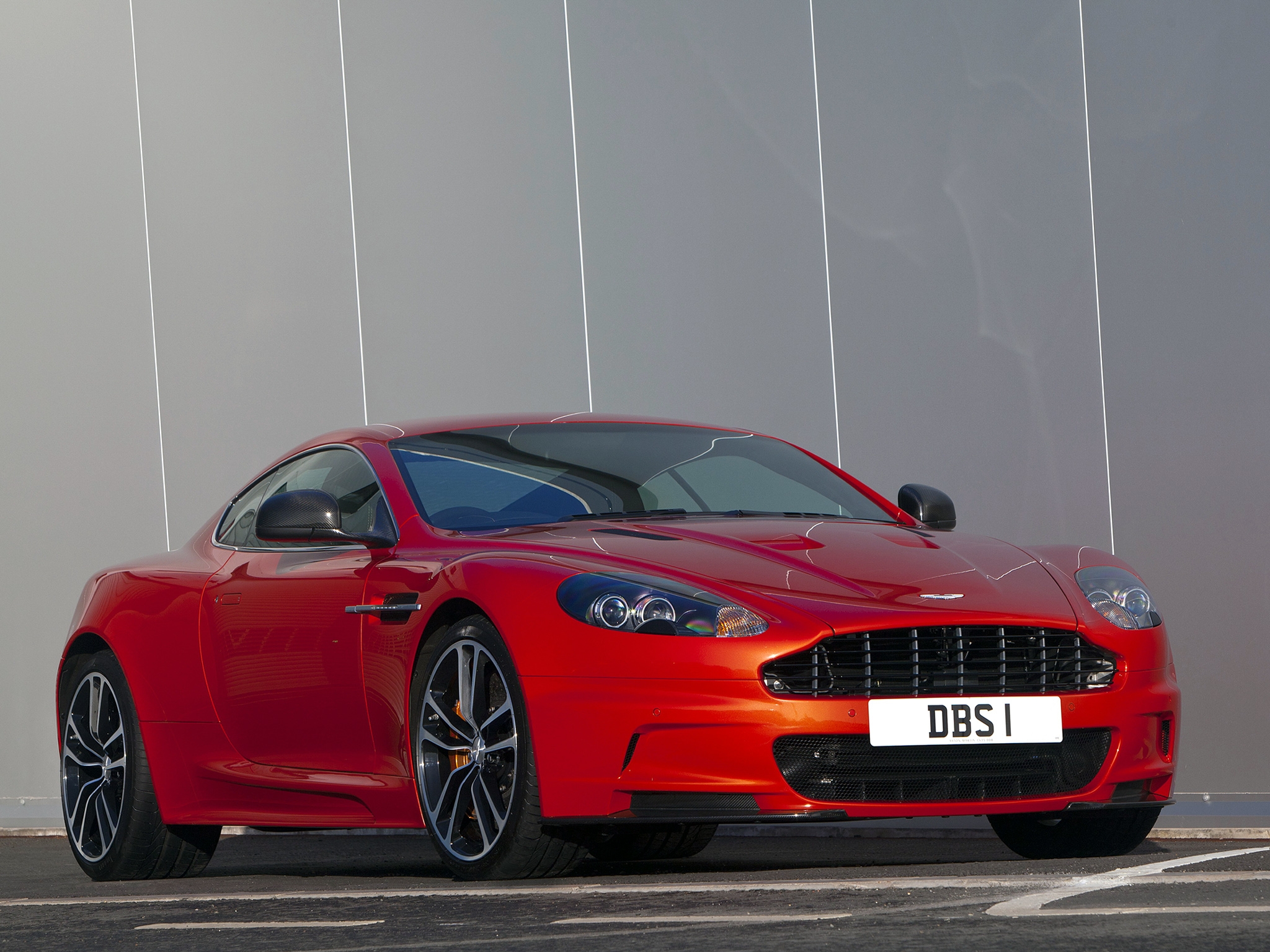 sports, aston martin, cars, red, front view, dbs, 2011
