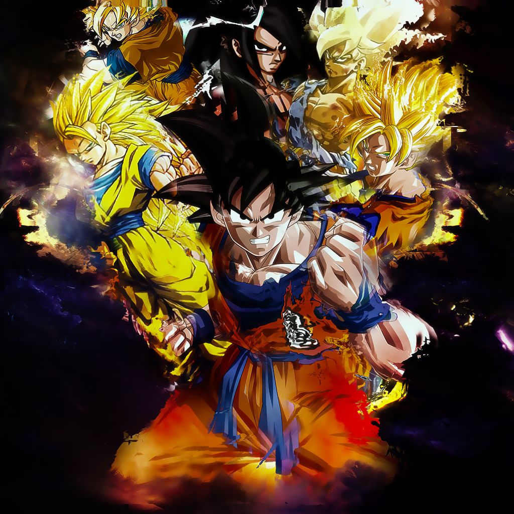 Descarga gratuita de fondo de pantalla para móvil de Dragon Ball Z, Esfera Del Dragón, Animado, Goku.