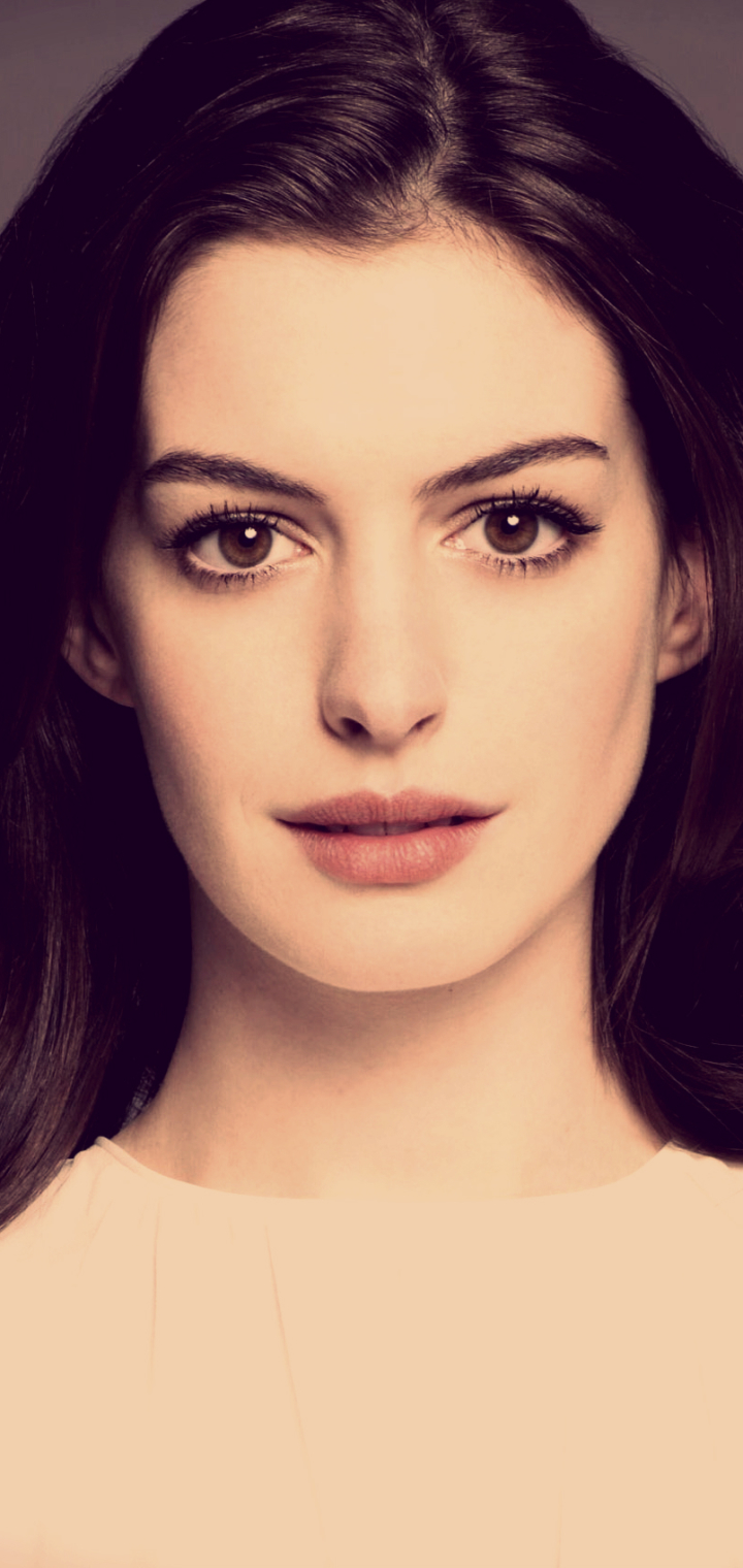 Download mobile wallpaper Anne Hathaway, Celebrity for free.